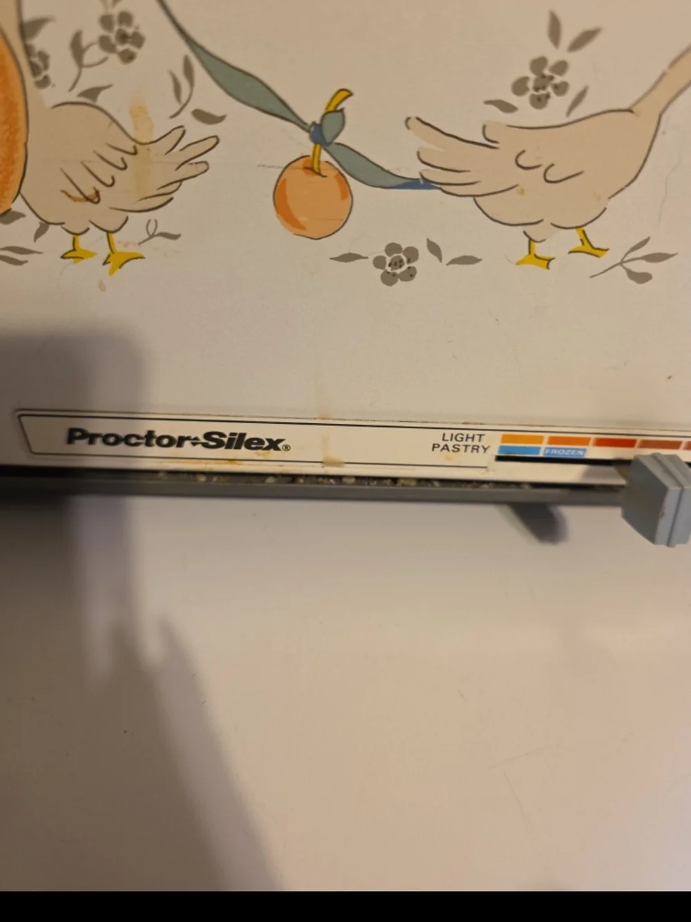 Proctor-Silex Vintage Marmalade Goose Pattern RARE